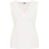 Quiksilver - T-shirt - Wit - Korte Mouwen - Logo Ev Mini - Katoen