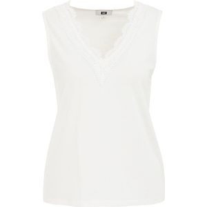 Quiksilver - T-shirt - Wit - Korte Mouwen - Logo Ev Mini - Katoen