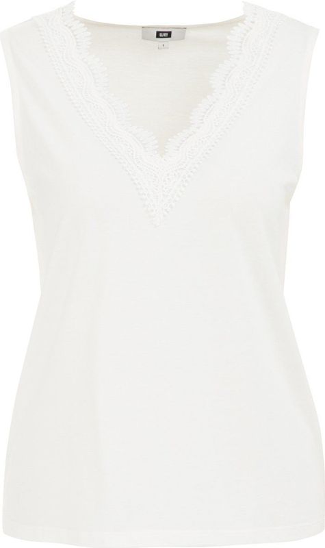 Quiksilver - T-shirt - Wit - Korte Mouwen - Logo Ev Mini - Katoen