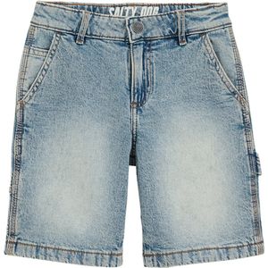 Blue Ridge -  Jonges skater denim short - Loose fit - Blauw - Katoen - Maat: 164