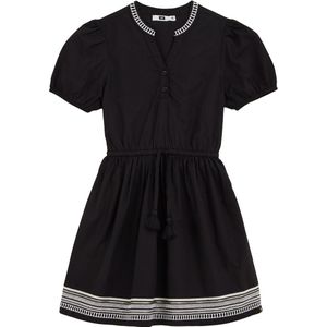 WE Fashion - Jerseyjurk - Roze - 100% Katoen - Ronde Hals