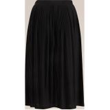 WE Fashion Dames Midi-plissérok - Curve