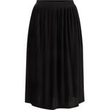 WE Fashion Dames Midi-plissérok - Curve