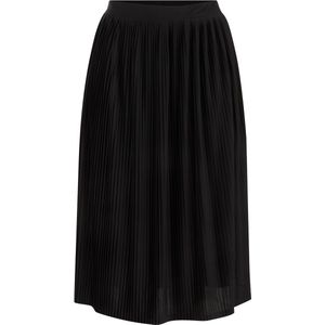 WE Fashion Dames Midi-plissérok - Curve