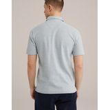 WE Fashion Shirt  duifblauw / lichtgrijs