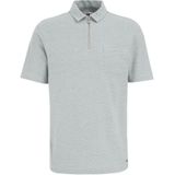 WE Fashion Shirt  duifblauw / lichtgrijs