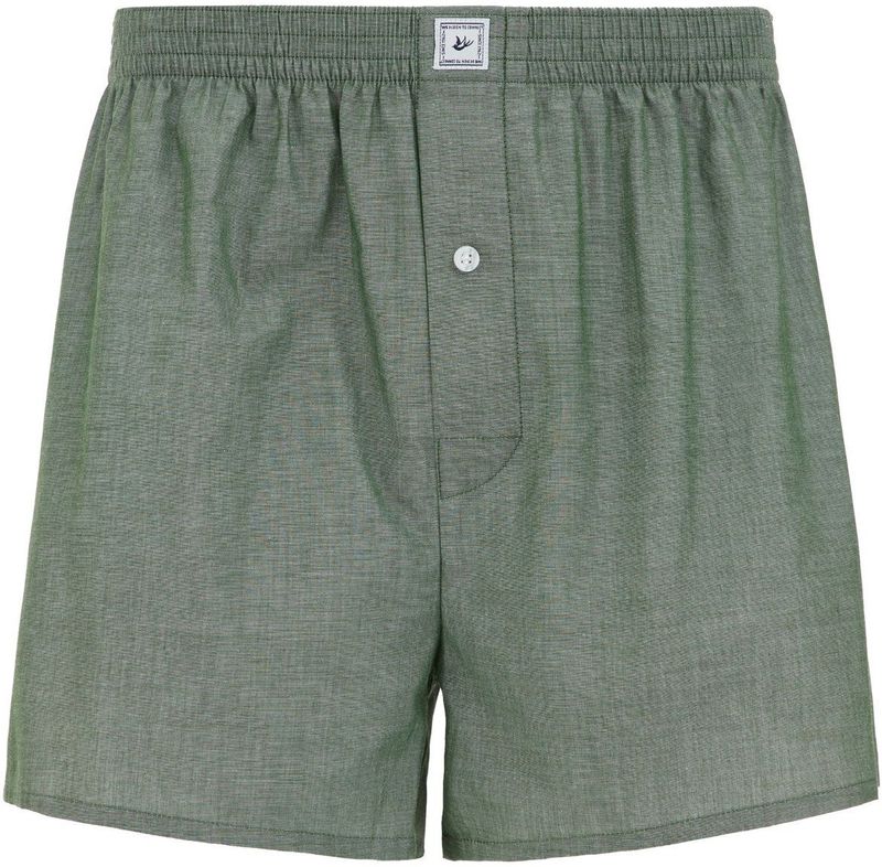WE Fashion - Boxershort - Groen