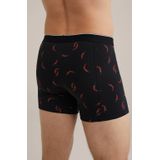 WE Fashion - Boxershort - Met Dessin - Katoen - Regular Fit - All Over Print van Rode Pepertjes