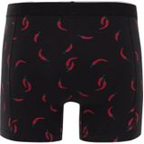 WE Fashion - Boxershort - Met Dessin - Katoen - Regular Fit - All Over Print van Rode Pepertjes