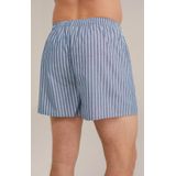 Marvelis Women´s Blouse Comfort Fit Short Sleeve MV069012 - Blue - 44