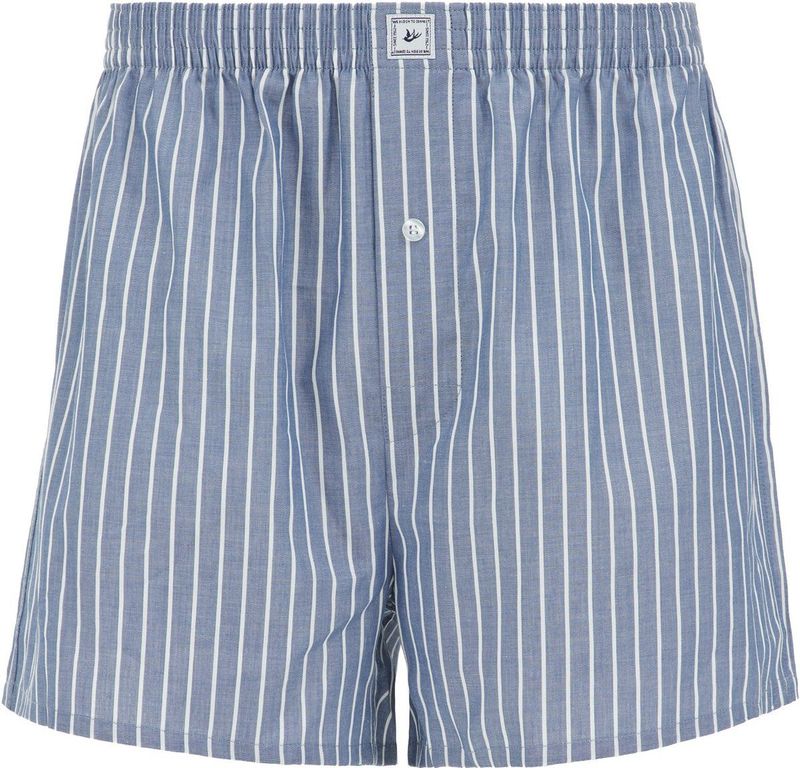 Marvelis Women´s Blouse Comfort Fit Short Sleeve MV069012 - Blue - 44