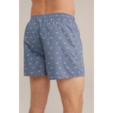 WE Fashion - Boxershort - Blauw