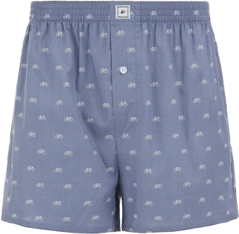 WE Fashion - Boxershort - Blauw