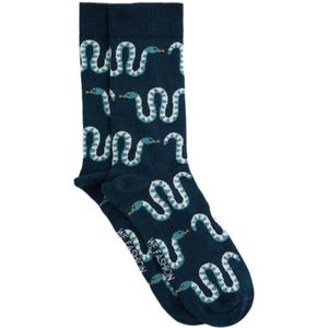 WE Fashion - Sportsokken - Blauw - All Over Print