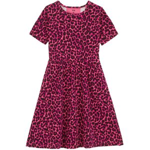 WE Fashion korte jurk roze