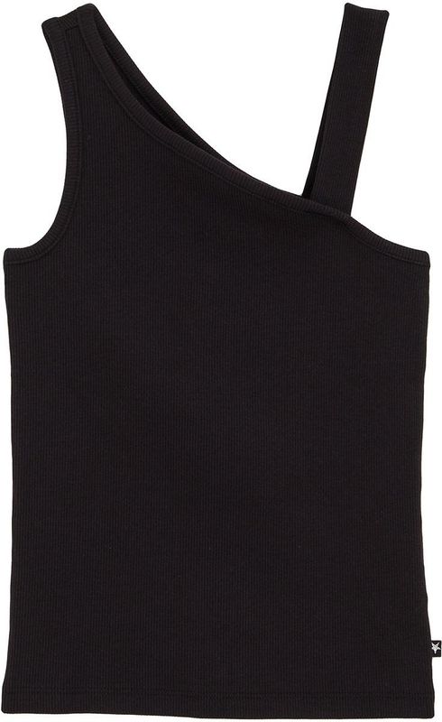 Shirttop - Ribstructuur - Multicolor - Regular Fit