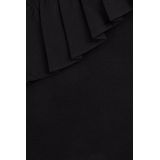 WE Fashion - Meisjes Top - Mouwloos - Stretchkatoen - Ruches