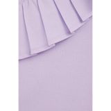 WE Fashion - T-shirt - Roze - Katoen met Elastaan