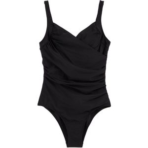 WE Fashion Badpak  zwart