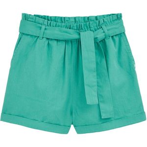 WE Fashion Broek 'Meisjes'  jade groen