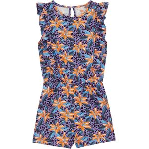 WE Fashion Overall  lila / oranje / zwart / wit