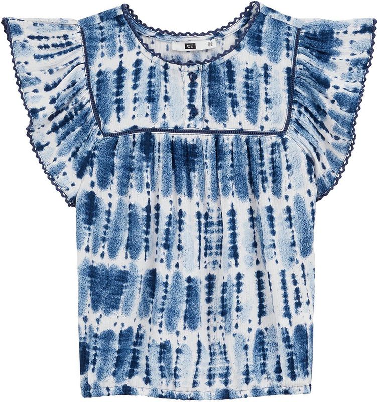 WE Fashion - Blouse - Regular Fit - Meisjes - Met Dessin