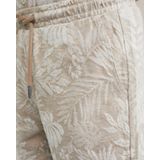 Harembroek - Bloemenprint - Sweatstof - Regular Pasvorm - Kort