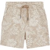 Harembroek - Bloemenprint - Sweatstof - Regular Pasvorm - Kort