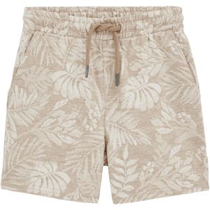 Harembroek - Bloemenprint - Sweatstof - Regular Pasvorm - Kort