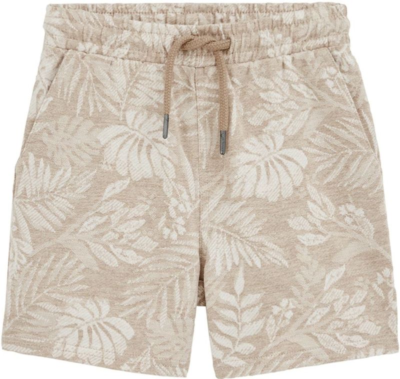 Harembroek - Bloemenprint - Sweatstof - Regular Pasvorm - Kort