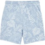 WE Fashion - Korte Broek - Lichtblauw - Katoen