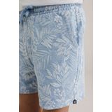WE Fashion - Korte Broek - Lichtblauw - Katoen