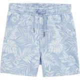 WE Fashion - Korte Broek - Lichtblauw - Katoen