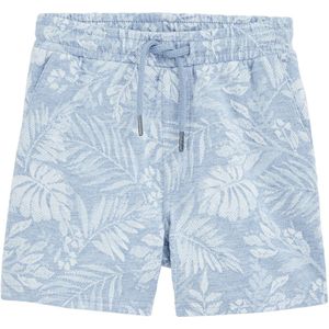 WE Fashion - Korte Broek - Lichtblauw - Katoen