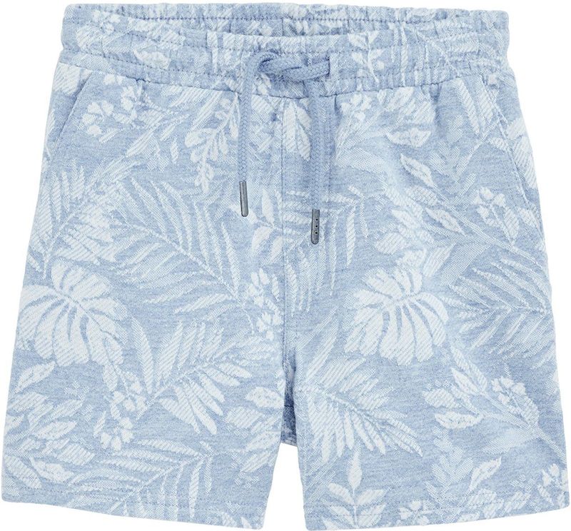 WE Fashion - Korte Broek - Lichtblauw - Katoen