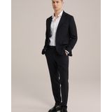 WE Fundamentals zakelijk overhemd met textuur wit