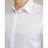 WE Fundamentals zakelijk overhemd met textuur wit