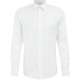 WE Fundamentals zakelijk overhemd met textuur wit