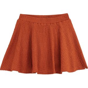 Skort - Zwart - Gerecycled Polyester - Regular Fit Met Broekje