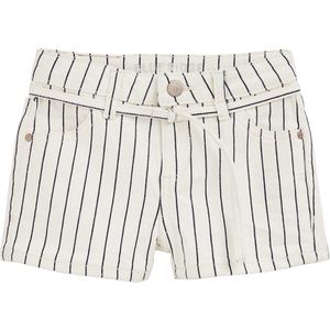 Korte Broeken - Streepdessin - Elastische Taille - Met Steekzakken