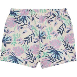 WE Fashion - Meisjes Korte Broek - Regular Fit - Multikleur - Katoen