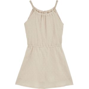 WE Fashion Jurk  taupe