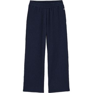 WE Fashion Broek  donkerblauw