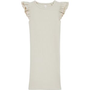 WE Fashion Jurk  taupe