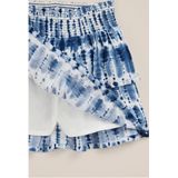 WE Fashion - Meisjes Rok - Kobaltblauw - Livaeco Viscose