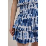 WE Fashion - Meisjes Rok - Kobaltblauw - Livaeco Viscose