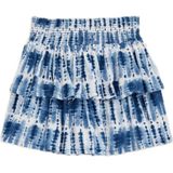 WE Fashion - Meisjes Rok - Kobaltblauw - Livaeco Viscose