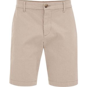 WE Fashion - Regular Fit Chinoshort - Met Structuur