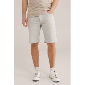 WE Fashion Heren Regular fit denimshort