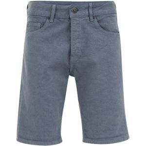 WE Fashion - Blue Ridge - Korte Broek - Grijsblauw - Denim